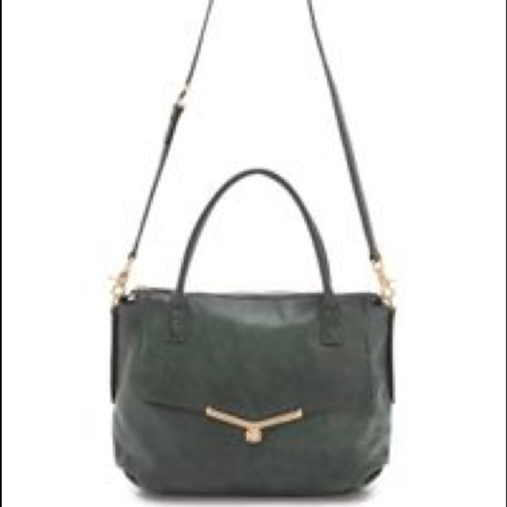 Botkier Green Satchel Bag